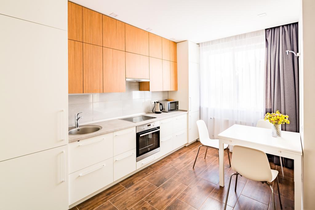 Apartments On The Square Of Prince Svyatoslav Leopoli Esterno foto